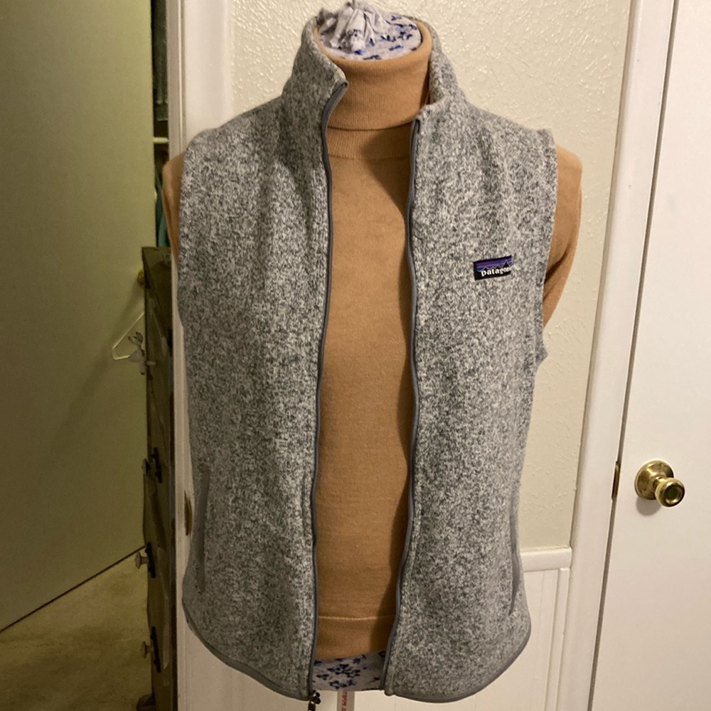 Like new vest. Too big for me.